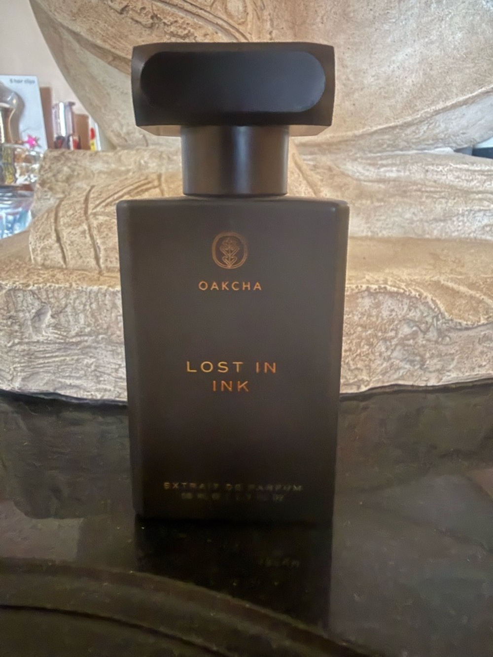 Oakcha Lost In Ink Eau de Parfum - Black
